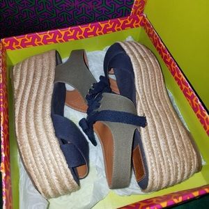 Tory Burch Espadrilles size 8